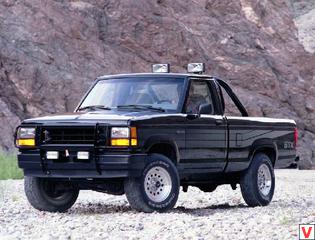 Ford Ranger 1990 año
