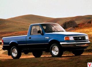 Ford Ranger 1992 año