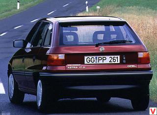Opel Astra 1991 año