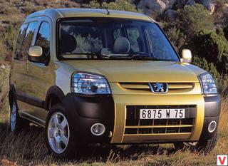 Peugeot Partner 2004 año