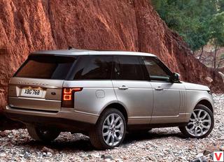 Land Rover Range Rover 2012 año